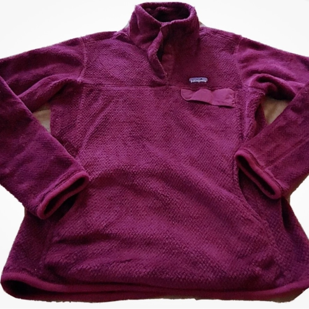Patagonia Purple Fleece
